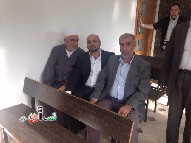فيديو: السجن الفعلي 11 شهرا على شيخ الاقصى الشيخ رائد صلاح رئيس الحركة الاسلامية في الداخل الفلسطيني